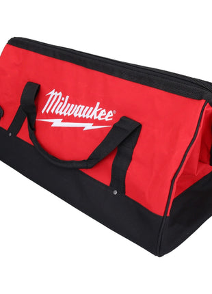 Sac à outils Milwaukee 560 x 270 x 270 mm avec bandoulière rouge / noir