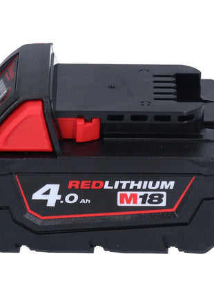 Cloueur à batterie Milwaukee M18 FFN-401 18 V 50 - 90 mm sans balais + 1x batterie 4,0 Ah - sans chargeur