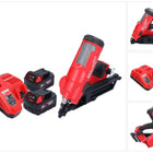 Milwaukee M18 FFN-502 Akku Nagler 18 V 50 - 90 mm Brushless + 2x Akku 5,0 Ah + Ladegerät