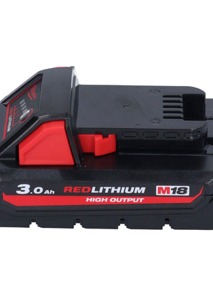 Milwaukee M18 FN16GA-301 Akku Nagler 18 V 32 - 64 mm Brushless + 1x Akku 3,0 Ah - ohne Ladegerät