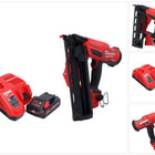 Milwaukee M18 FN16GA-301 Cordless nailer 18 V 32 - 64 mm brushless + 1x rechargeable battery 3.0 Ah + charger