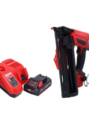 Milwaukee M18 FN16GA-301 Akku Nagler 18 V 32 - 64 mm Brushless + 1x Akku 3,0 Ah + Ladegerät