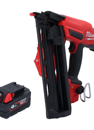 Milwaukee M18 FN16GA-401 Akku Nagler 18 V 32 - 64 mm Brushless + 1x Akku 4,0 Ah - ohne Ladegerät