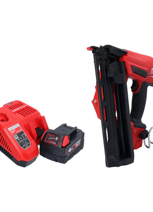 Milwaukee M18 FN16GA-401 Akku Nagler 18 V 32 - 64 mm Brushless + 1x Akku 4,0 Ah + Ladegerät