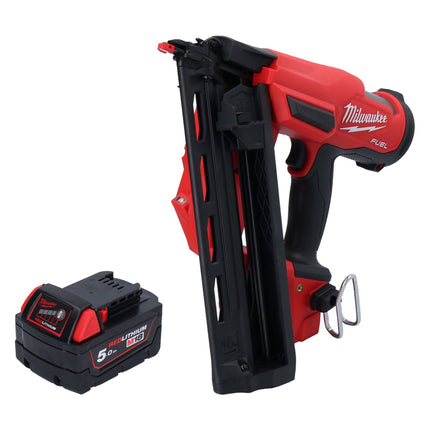Milwaukee M18 FN16GA-501 Cordless nailer 18 V 32 - 64 mm brushless + 1x battery 5.0 Ah - without charger