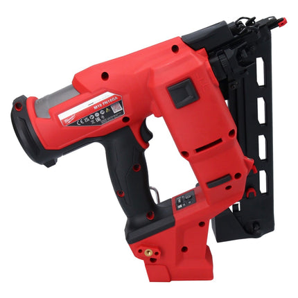 Milwaukee M18 FN16GA-501 Cordless nailer 18 V 32 - 64 mm brushless + 1x battery 5.0 Ah - without charger