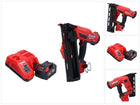 Milwaukee M18 FN16GA-501 Akku Nagler 18 V 32 - 64 mm Brushless + 1x Akku 5,0 Ah + Ladegerät