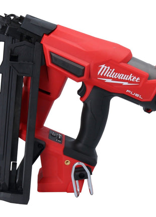 Milwaukee M18 FN16GA-551 Akku Nagler 18 V 32 - 64 mm Brushless + 1x Akku 5,5 Ah + Ladegerät