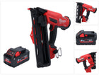 Cloueur à batterie Milwaukee M18 FN16GA-801 18 V 32 - 64 mm sans balais + 1x batterie 8,0 Ah - sans chargeur