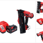 Milwaukee M18 FN16GA-801 Cordless nailer 18 V 32 - 64 mm brushless + 1x battery 8.0 Ah + charger
