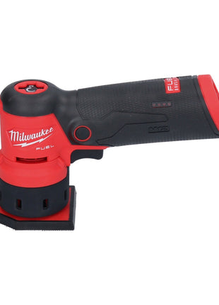 Amoladora puntual a batería Milwaukee M12 FDSS-201X 12 V 88,8 x 63,5 mm sin escobillas + 1x batería 2,0 Ah + caja HD - sin cargador