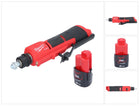 Milwaukee M12 FTB-201 akumulatorowa frezarka do opon 12 V 7/16