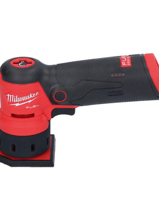 Milwaukee M12 FDSS-422X Akku Punktschleifer 12 V 88,8 x 63,5 mm ( 4933479681 ) Brushless + 1x Akku 2,0 Ah + 1x Akku 4,0 Ah + Ladegerät + HD-Box