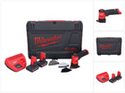 Meuleuse à pointes sur batterie Milwaukee M12 FDSS-502X 12 V 88,8 x 63,5 mm sans balais + 2x batterie 5,0 Ah + chargeur + boîtier HD