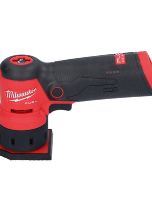 Amoladora puntual a batería Milwaukee M12 FDSS-601X 12 V 88,8 x 63,5 mm sin escobillas + 1x batería 6,0 Ah + cargador + caja HD