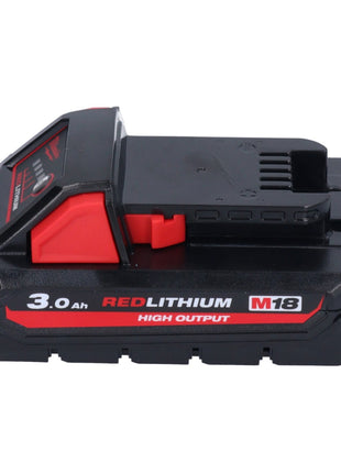 Polisseuse excentrique sur batterie Milwaukee M18 FROP21-301X 18 V 150 mm brushless + 1x batterie 3,0 Ah + boîtier HD - sans chargeur