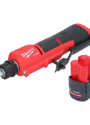 Milwaukee M12 FTB-251 akumulatorowy skrobak do opon 12 V 7/16" Hex bezszczotkowy + 1x akumulator 2,5 Ah - bez ładowarki