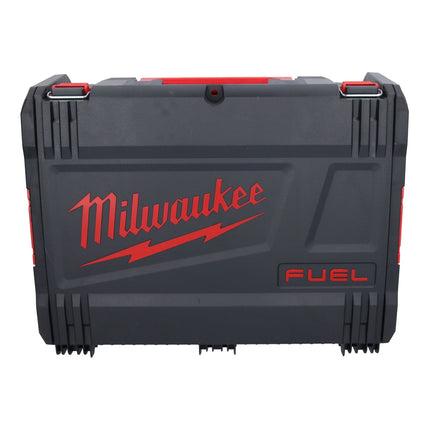 Pulidora excéntrica a batería Milwaukee M18 FROP21-551X 18 V 150 mm sin escobillas + 1x batería 5,5 Ah + cargador + caja HD