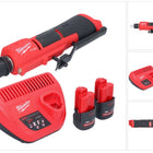 Desbastador de neumáticos sin cable Milwaukee M12 FTB-252 12 V 7/16