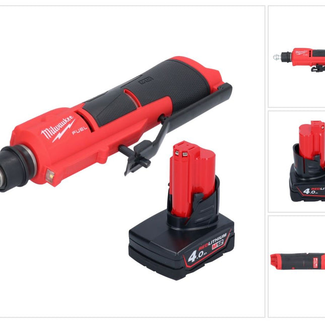 Milwaukee M12 FTB-401 Akku Reifenaufrauer 12 V 7/16" Hex Brushless +1x  Akku 4,0 Ah - ohne Ladegerät