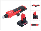 Milwaukee M12 FTB-401 Akku Reifenaufrauer 12 V 7/16