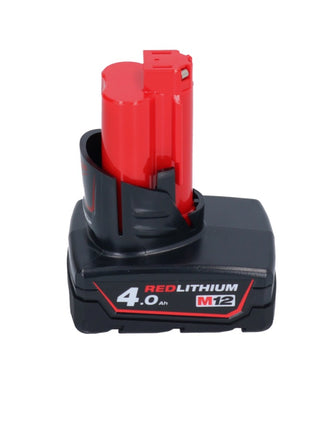 Milwaukee M12 FTB-401 Akku Reifenaufrauer 12 V 7/16" Hex Brushless +1x  Akku 4,0 Ah - ohne Ladegerät