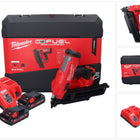 Milwaukee M18 FFN21-302C gwoździarka akumulatorowa 18 V 50 - 90 mm bezszczotkowa + 2x akumulator 3,0 Ah + ładowarka + walizka