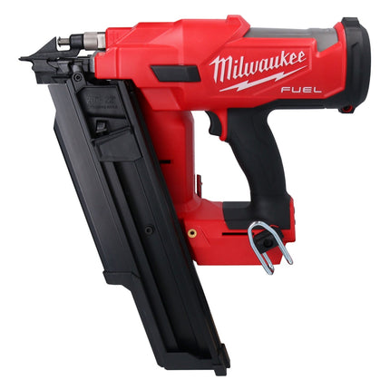 Milwaukee M18 FFN21-401C Gwoździarka akumulatorowa 18 V 50 - 90 mm bezszczotkowa + 1x akumulator 4,0 Ah + walizka - bez ładowarki