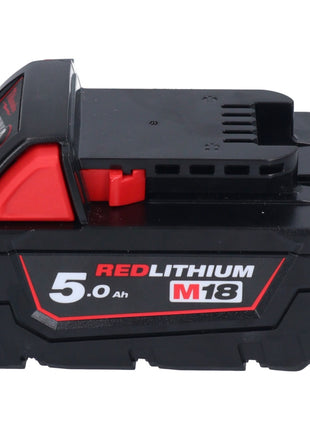 Milwaukee M18 FFN21-501C Akku Nagler 18 V 50 - 90 mm Brushless + 1x Akku 5,0 Ah + Koffer - ohne Ladegerät