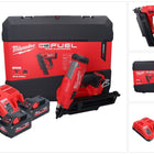 Milwaukee M18 FFN21-552C Akku Nagler 18 V 50 - 90 mm Brushless + 2x Akku 5,5 Ah + Ladegerät + Koffer