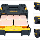 Cajón DeWalt DWST 1-70705 TSTAK III con 6 cajas insertables adicionales