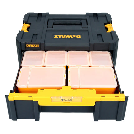 Cajón DeWalt DWST 1-70705 TSTAK III con 6 cajas insertables adicionales