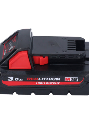 Meuleuse droite à batterie Milwaukee M18 FDGROVPDB-301X 18 V sans balais + 1x batterie 3,0 Ah + boîtier HD - sans chargeur