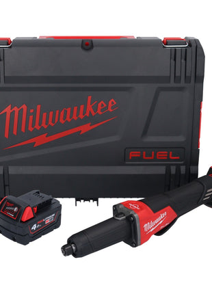 Meuleuse droite à batterie Milwaukee M18 FDGROVPDB-401X 18 V brushless + 1x batterie 4,0 Ah + boîtier HD - sans chargeur