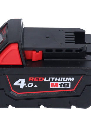 Meuleuse droite à batterie Milwaukee M18 FDGROVPDB-401X 18 V brushless + 1x batterie 4,0 Ah + boîtier HD - sans chargeur