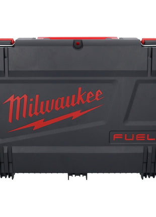 Meuleuse droite à batterie Milwaukee M18 FDGROVPDB-802X 18 V brushless + 2x batterie 8,0 Ah + chargeur + boîtier HD