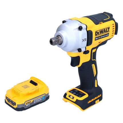 DeWalt DCF 892 N cordless impact wrench 18 V 812 Nm 1/2" brushless + 1x Powerstack battery 1.7 Ah - without charger