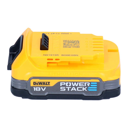 DeWalt DCF 892 N cordless impact wrench 18 V 812 Nm 1/2" brushless + 1x Powerstack battery 1.7 Ah - without charger