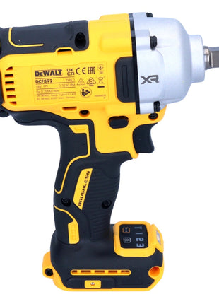 DeWalt DCF 892 N Akku Schlagschrauber 18 V 812 Nm 1/2" Brushless + 1x Akku 2,0 Ah - ohne Ladegerät