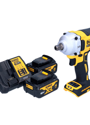 DeWalt DCF 892 M2 Akku Schlagschrauber 18 V 812 Nm 1/2" Brushless + 2x Akku 4,0 Ah + Ladegerät