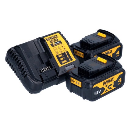 Akumulatorowy klucz udarowy DeWalt DCF 892 M2 18 V 812 Nm 1/2" bezszczotkowy + 2x akumulator 4,0 Ah + ładowarka