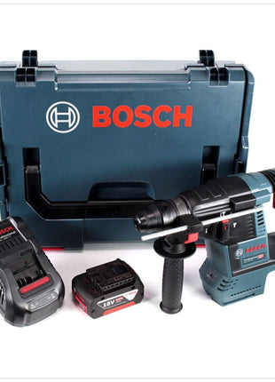 Bosch GBH 18V-26 Akku Bohrhammer 18V 2,6J brushless SDS-Plus + 1x Akku 5,0Ah + Ladegerät + L-Boxx - Toolbrothers