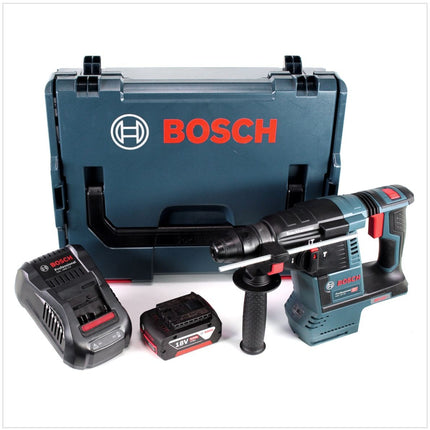 Bosch GBH 18V-26 Akku Bohrhammer 18V 2,6J brushless SDS-Plus + 1x Akku 5,0Ah + Ladegerät + L-Boxx - Toolbrothers
