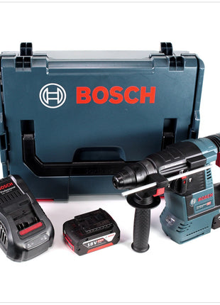 Bosch GBH 18V-26 Akku Bohrhammer 18V 2,6J brushless SDS-Plus + 2x Akku 5,0Ah + Ladegerät + L-Boxx - Toolbrothers