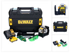 Dewalt DCE 089 D1G Akku Multilinienlaser 12 V 3x 360° grün + 1x Akku 2,0 Ah + Ladegerät + TSTAK