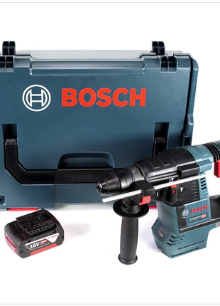 Bosch GBH 18V-26 Akku Bohrhammer 18V 2,6J brushless SDS-Plus + 1x Akku 6Ah + L-Boxx - ohne Ladegerät - Toolbrothers