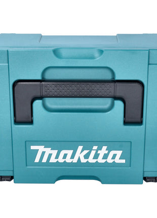 Makita DHP 484 T4JB taladro percutor inalámbrico 18 V 54 Nm sin escobillas negro + 4x baterías 5,0 Ah + cargador + Makpac