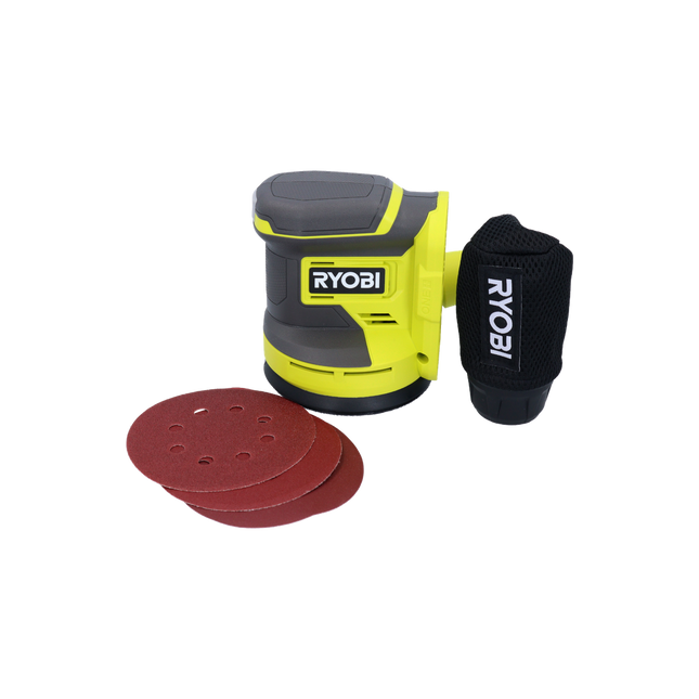RYOBI RROS18-0 18 V 125 mm ( 5133005393 ) solo cordless random orbital sander - without battery, without charger