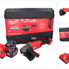 Milwaukee M18 ONEFLAG230XPDB-122C Akku Winkelschleifer 18 V 230 mm ( 4933478783 ) Brushless + 2x Akku 12 Ah + Ladegerät + HD Box