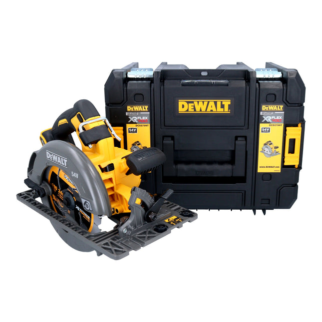 Sierra circular sin cable DeWalt DCS 579 NT 54 V FlexVolt 190 mm Sin escobillas + TSTAK - sin batería, sin cargador